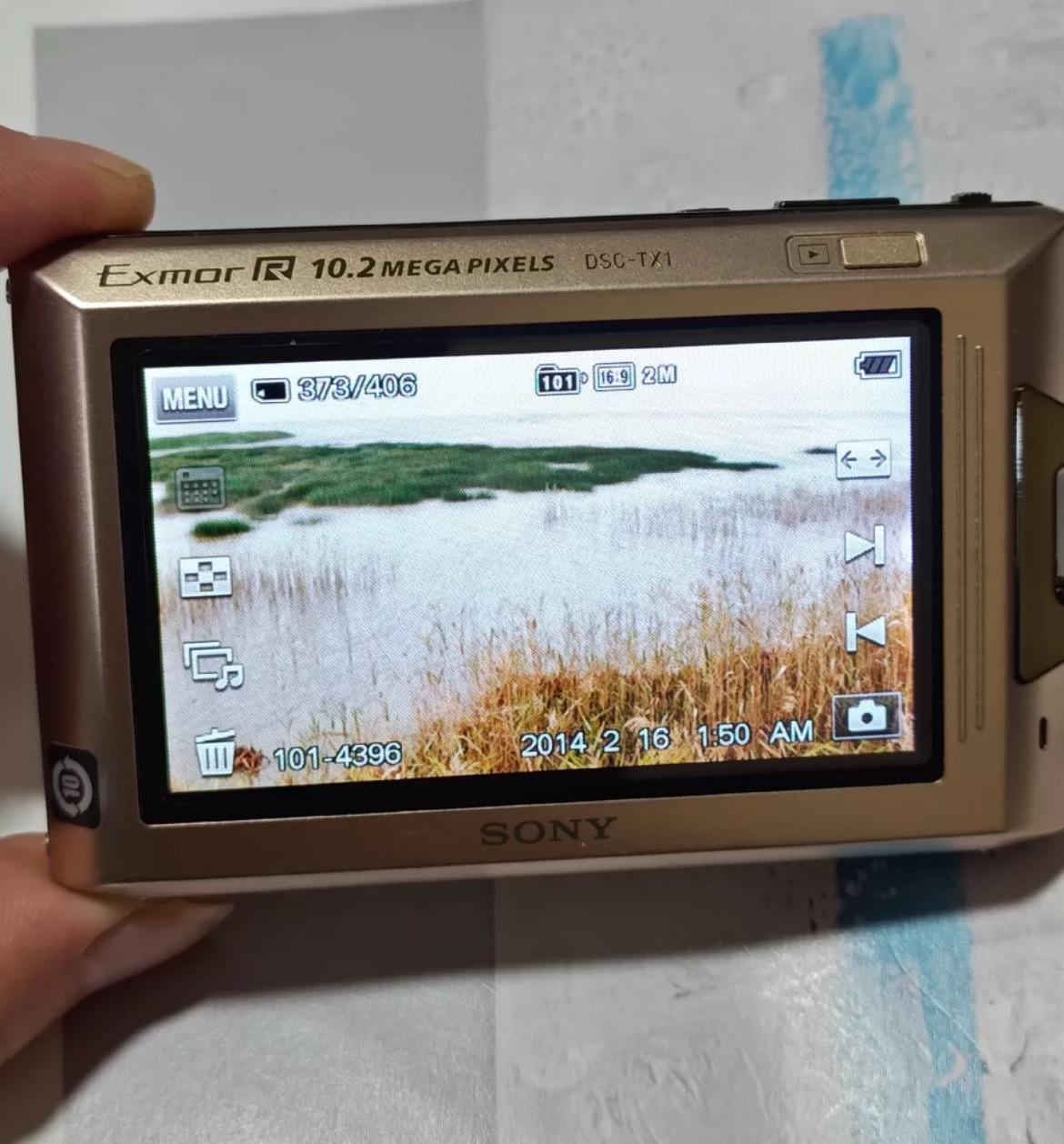 Sony Cyber-shot DSC-TX1