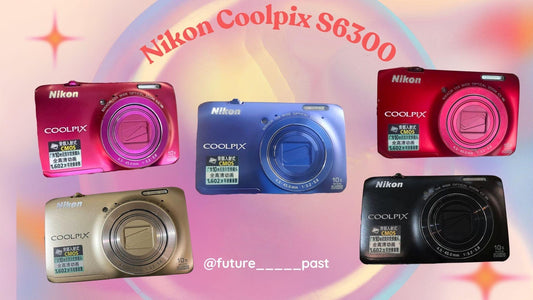 Nikon Coolpix S6300! multiple colors!!