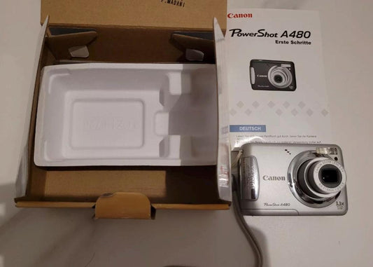 Canon PowerShot A480! Boxed