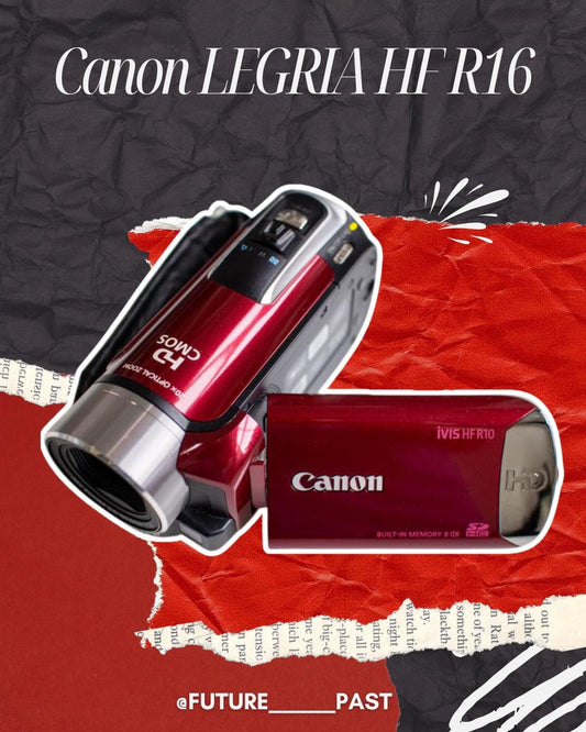 Canon LEGRIA HF R16 (Vixia HF R10) vintage camcorder