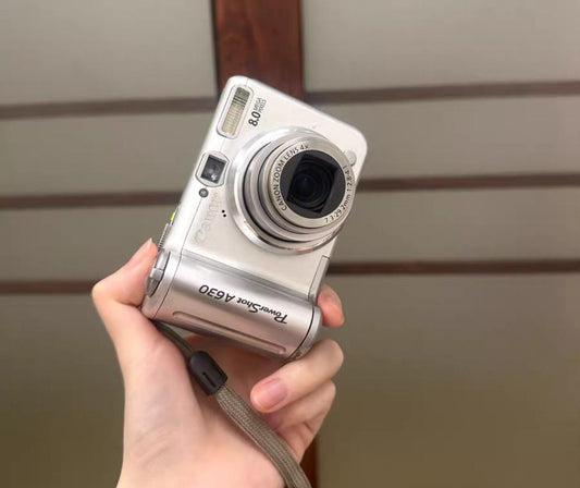 Canon PowerShot A630! Filp screen! vintage digital camera