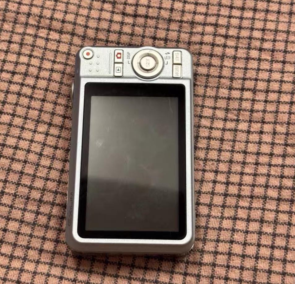 CASIO EXILIM EX-Z80! vintage digital camera