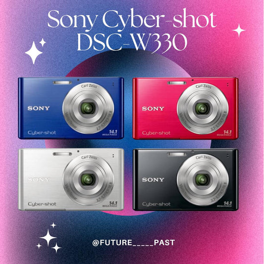 Sony Cyber-shot DSC-W330! Works/ Tested