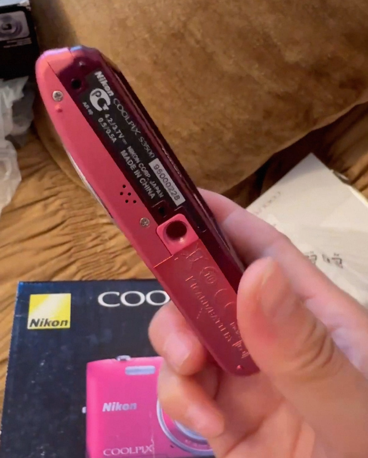 Nikon Coolpix S3500🩷New opened box!! RARE💕