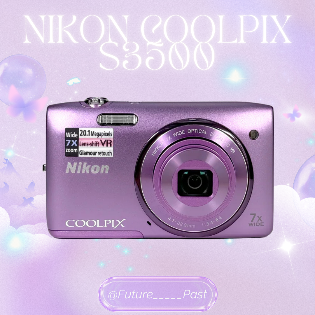 Nikon Coolpix S3500💜New Opened box!! Rare