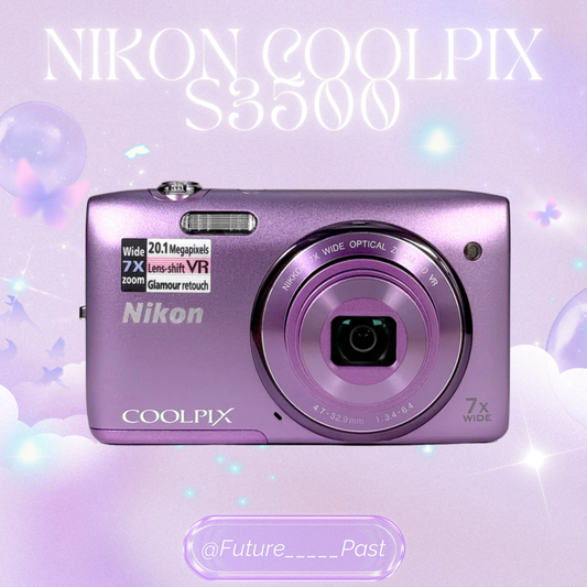 Nikon Coolpix S3500💜New Opened box!! Rare