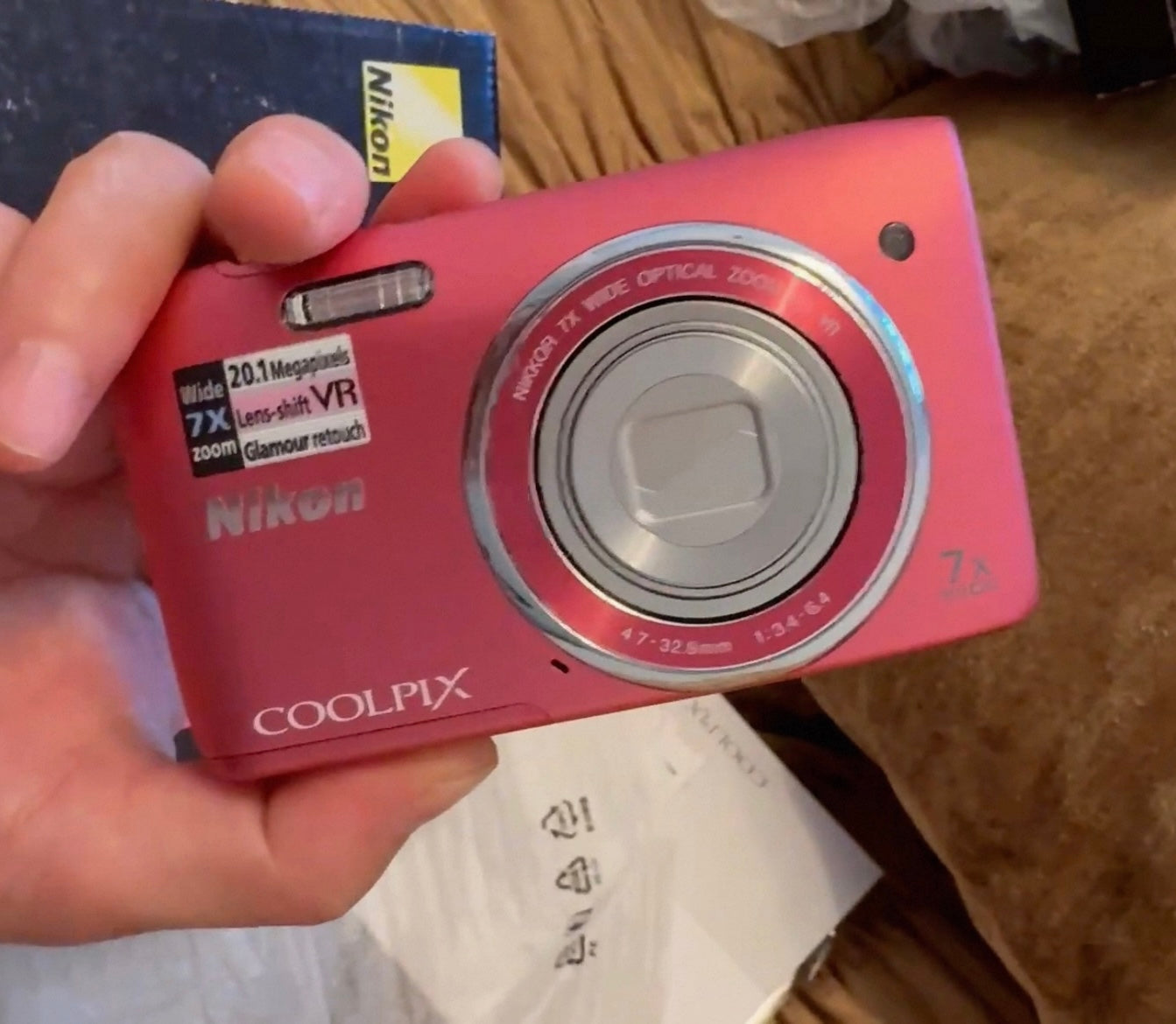 Nikon Coolpix S3500🩷New opened box!! RARE💕