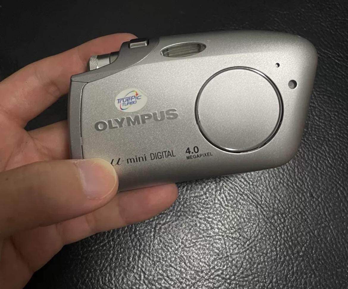 Olympus Mju-mini Digital S! Boxed