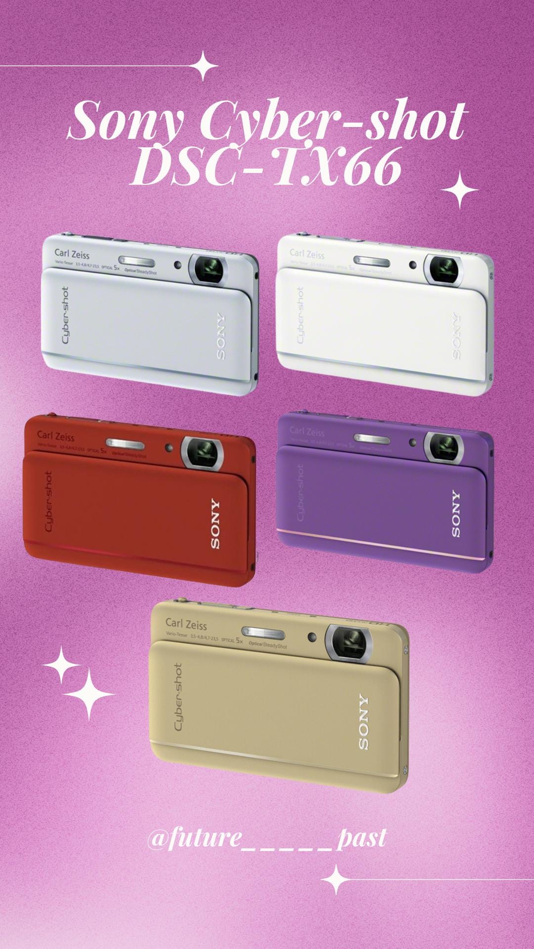 sony cybershot DSC-TX66