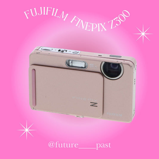 Fujifilm FinePix Z300！baby pink