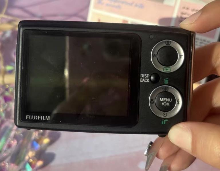 Fujifilm FinePix Z20fd ！Black