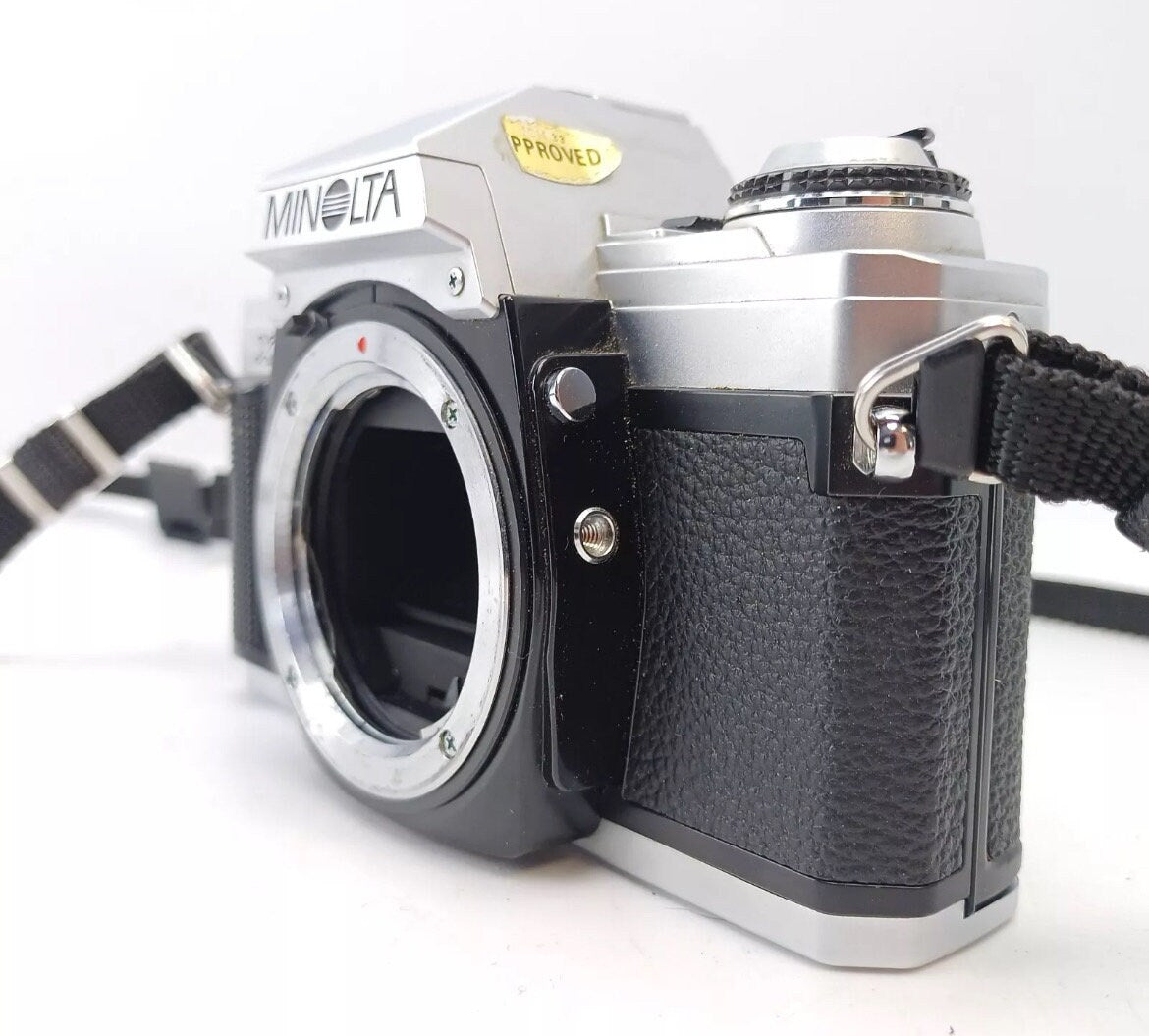 Minolta X-300 Camera & 2 Lenses 35mm film camera