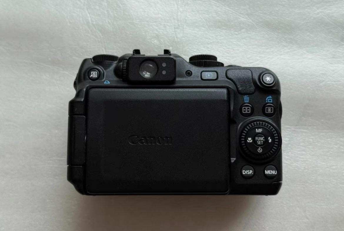 Canon powershot G12