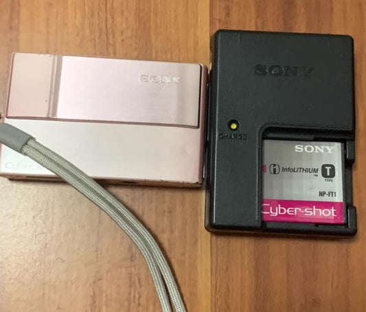 sony cybershot DSC-T10！baby pink