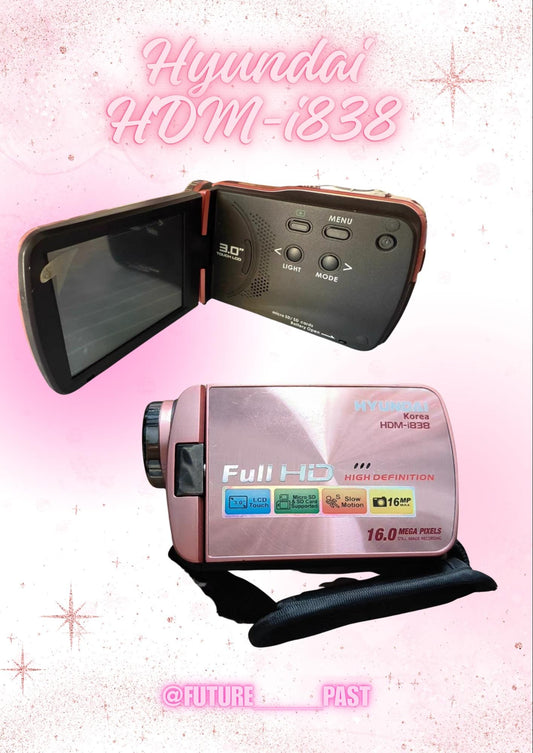 Hyunda HDM-i838! vintage camcorder