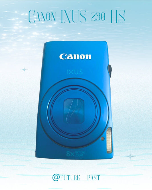 Canon IXUS 230 Hs ! Blue! Tested