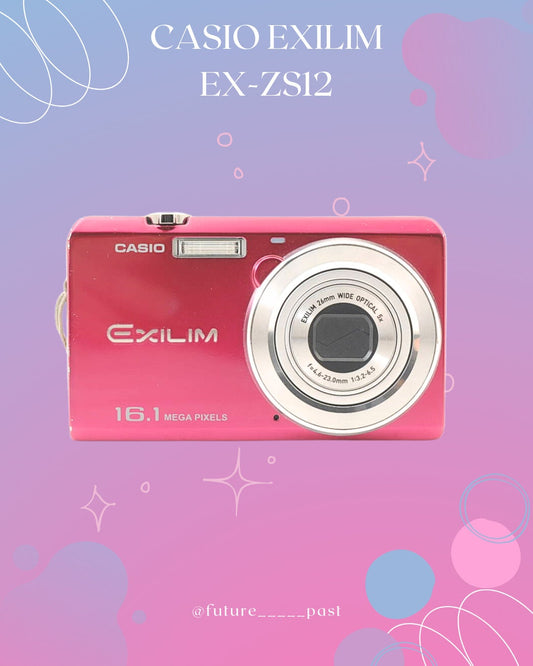 Casio EXILIM EX-ZS12
