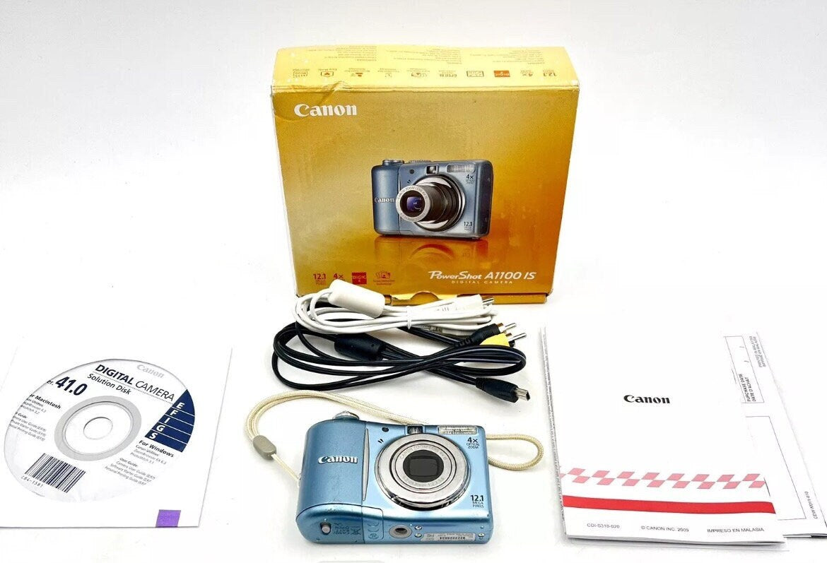 canon poweshot A1100is! 4 colours