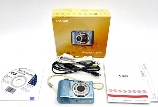 canon poweshot A1100is! 4 colours