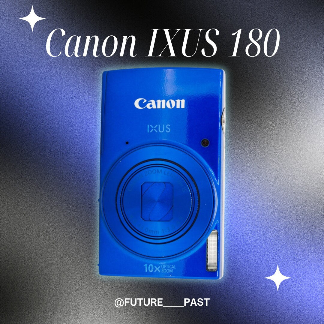 canon IXUS 180 ！ RARE !