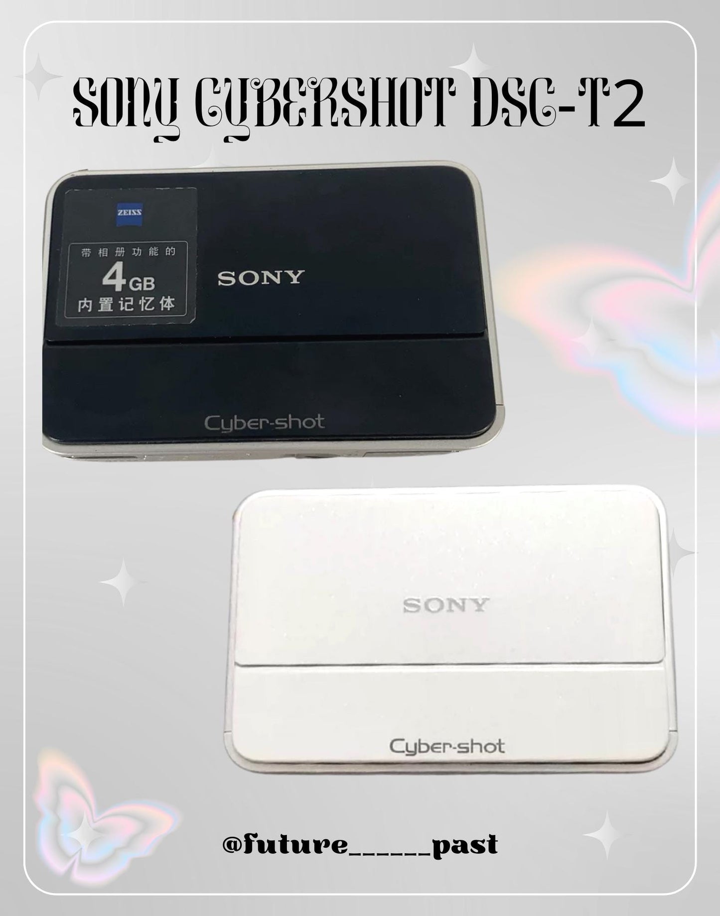 Sony Cybershot DSC-T2!