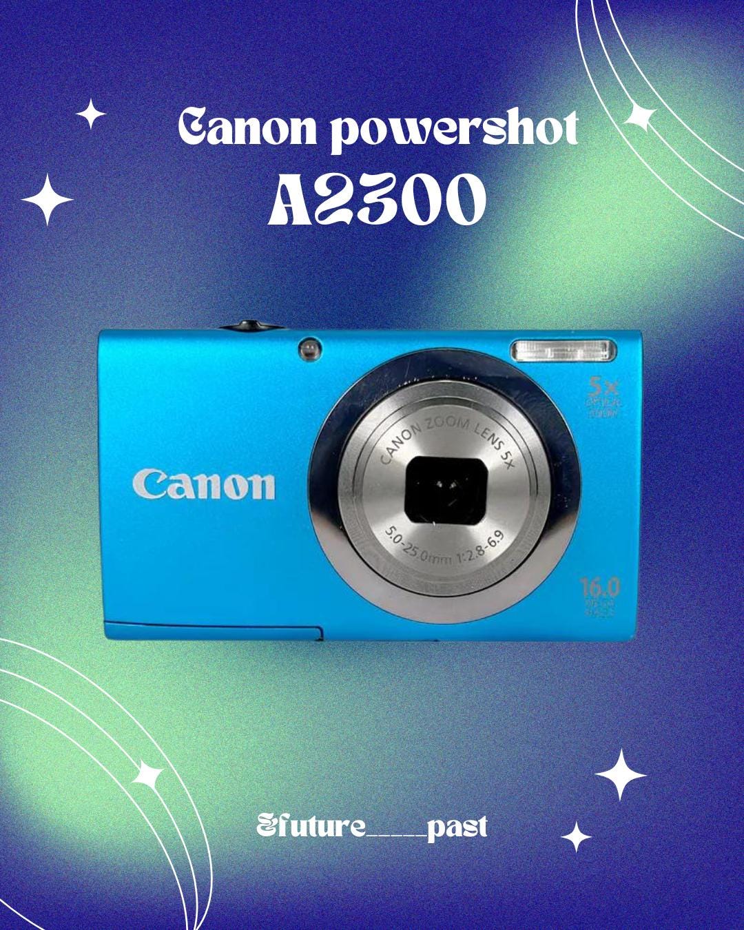 Canon Powershot A2300