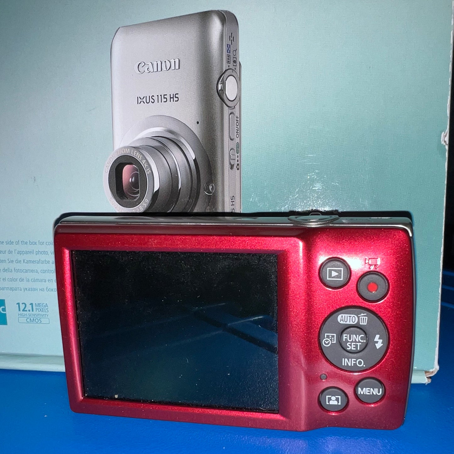 CANON IXUS 185 HD