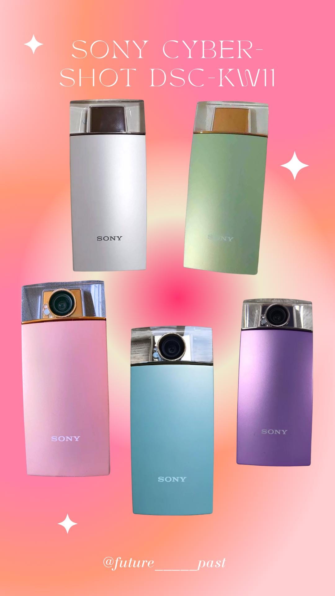 Sony Cyber-shot DSC-KW11 ! RARE !