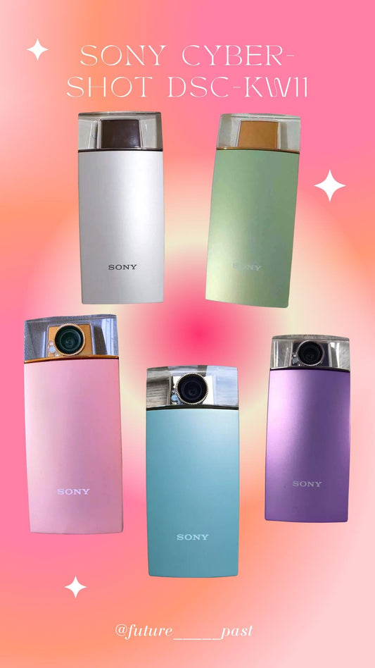 Sony Cyber-shot DSC-KW11 ! RARE !