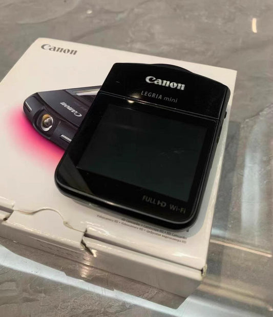 Canon LEGRIA mini! Boxed！vintage camera