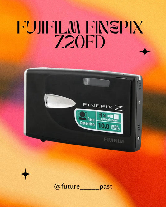 Fujifilm FinePix Z20fd ！Black