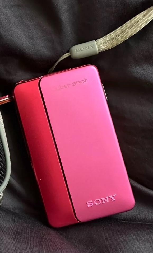 sony cybershot DSC-TX20