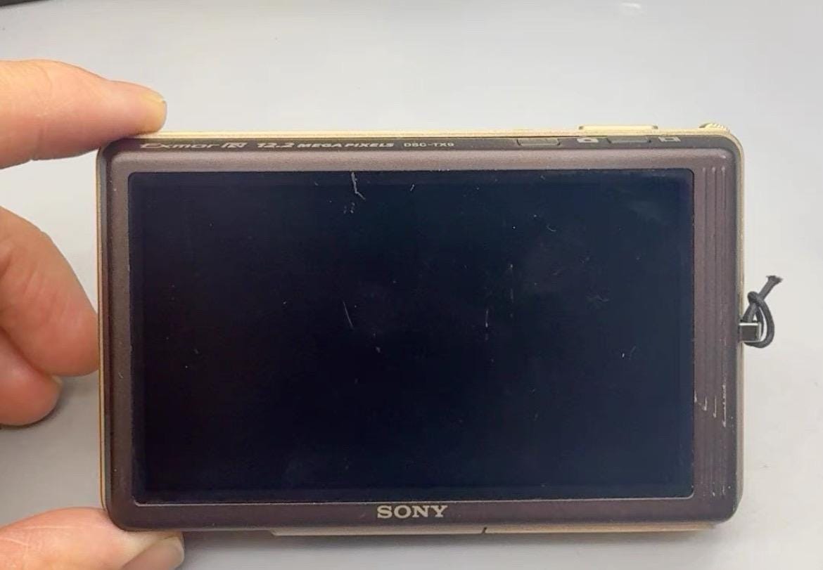 Sony Cyber-shot DSC-TX9! Tested/Works