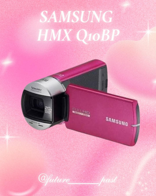 samsung hmx q10bp! vintage camcorder! Boxed