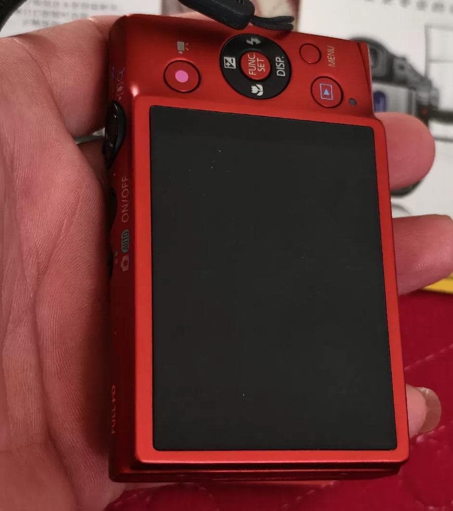 Canon IXUS 125 hs ! Red