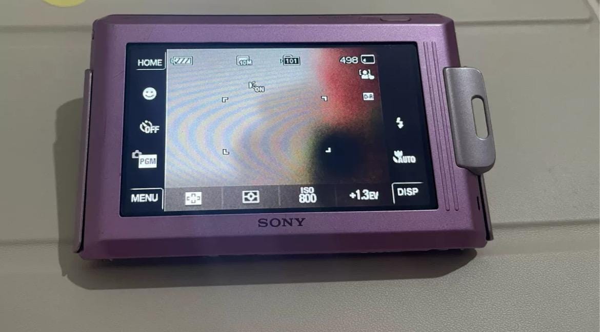 Sony Cybershot DSC-T77 ! Pink