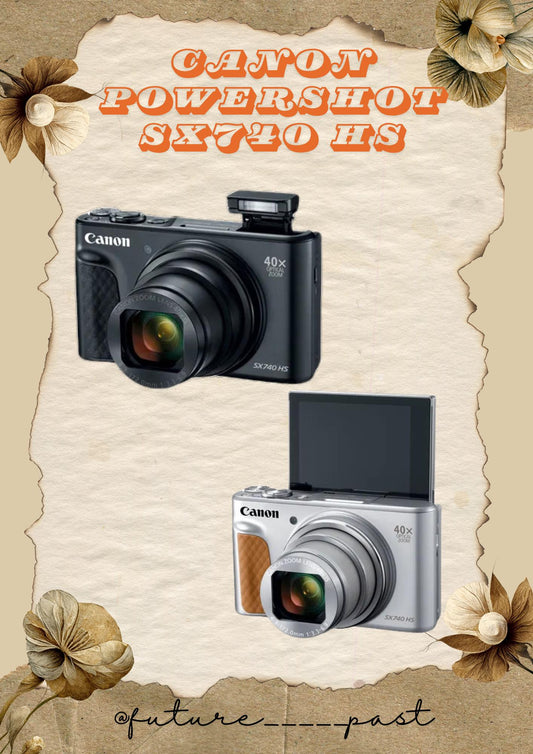 Canon powershot SX740 hs