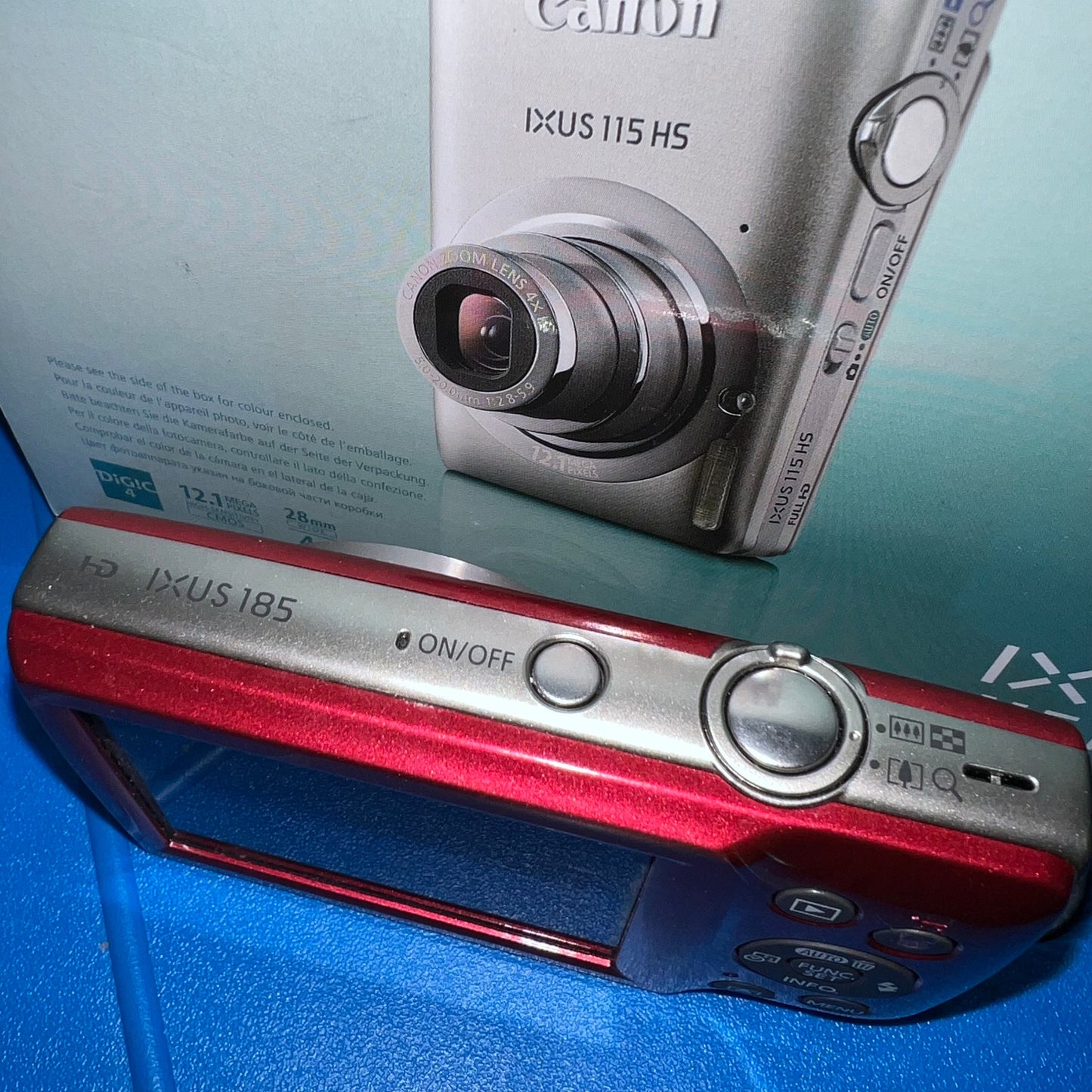 CANON IXUS 185 HD