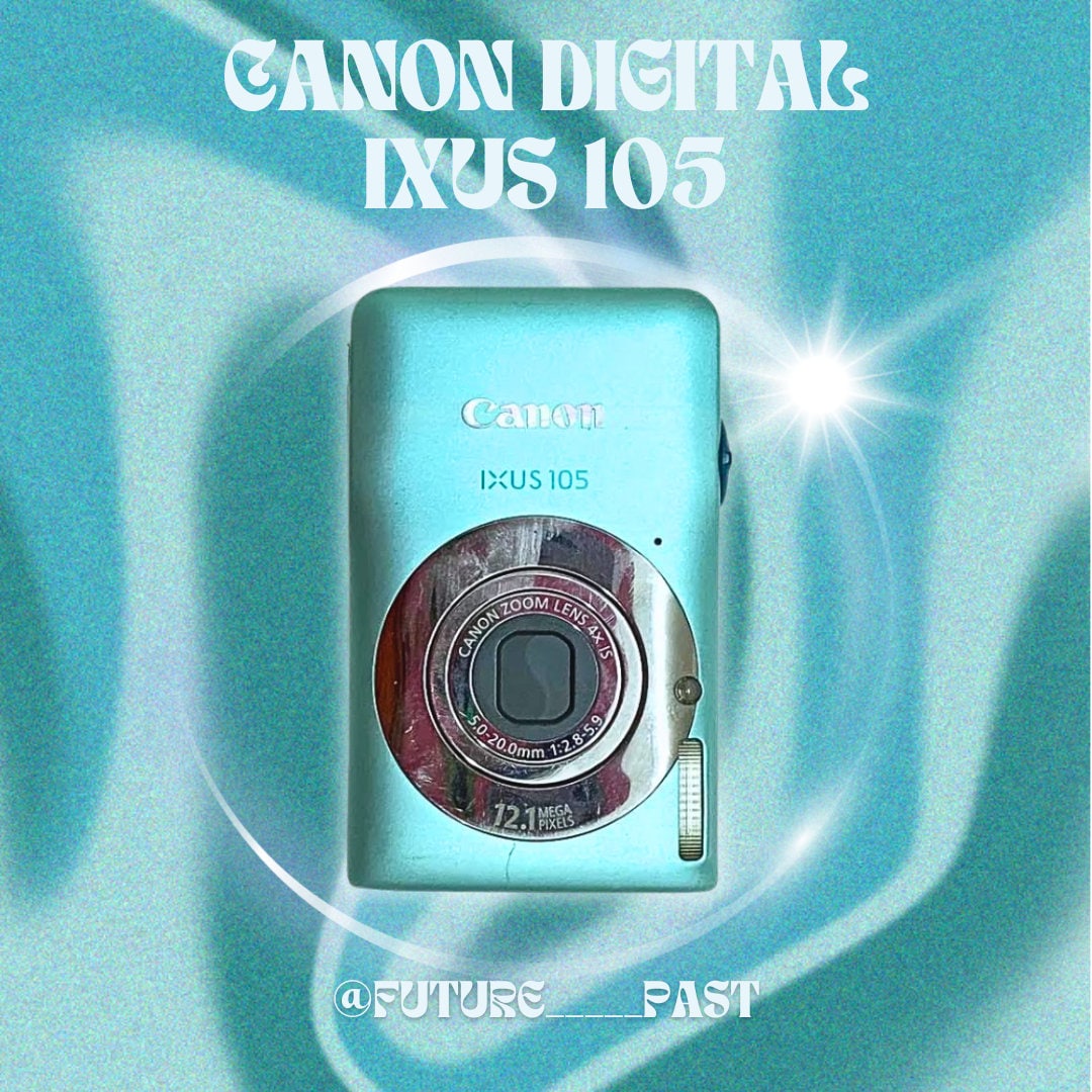Canon Digital IXUS 105