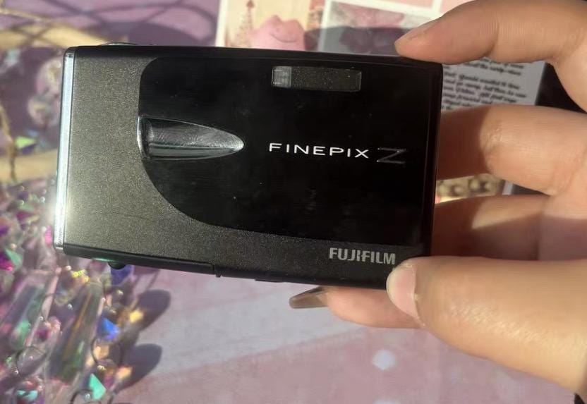 Fujifilm FinePix Z20fd ！Black