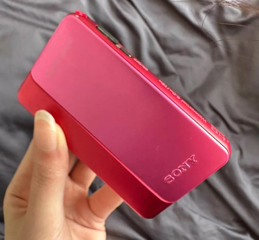 sony cybershot DSC-TX20