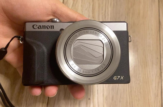 Canon powershot G7x mark iii