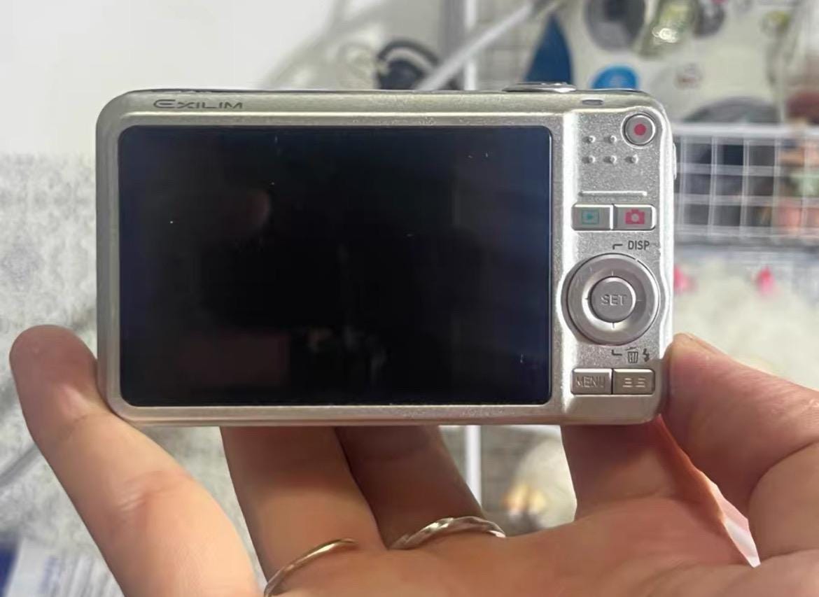 CASIO EXILIM EX-Z85! vintage digital camera