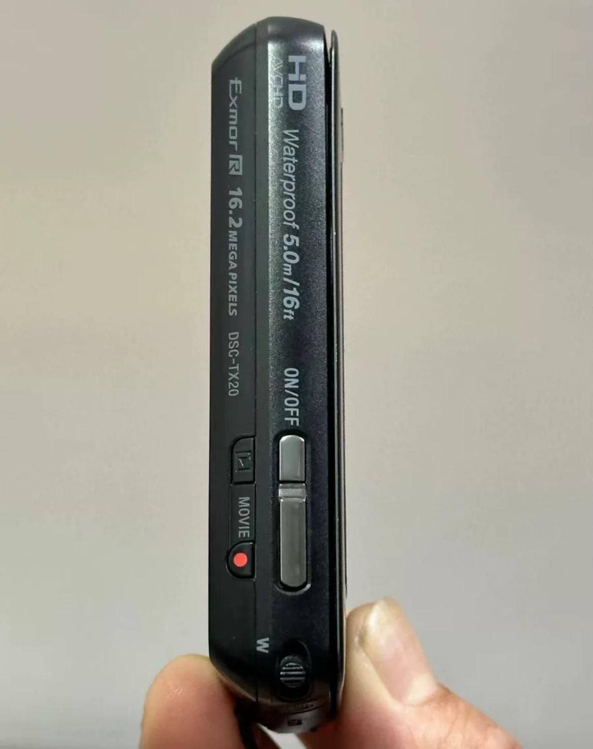 sony cybershot DSC-TX20