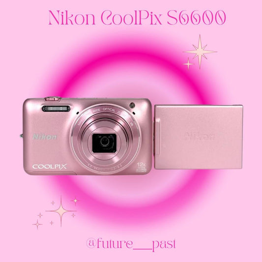 NIKON COOLPIX S6600 ! Super Rare !!
