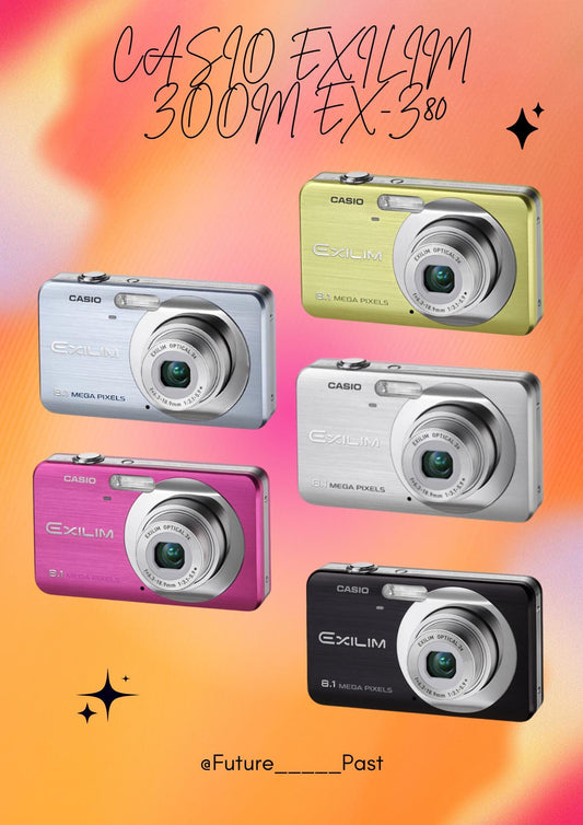 CASIO EXILIM EX-Z80! vintage digital camera