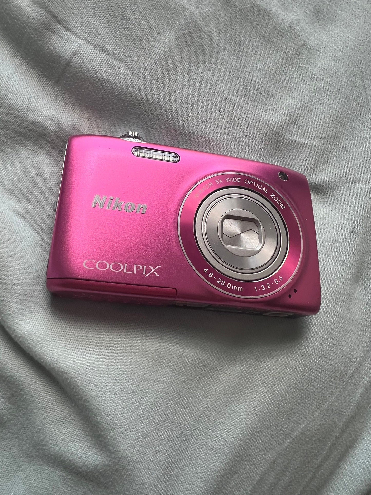 Nikon CoolPix S3100 - pink