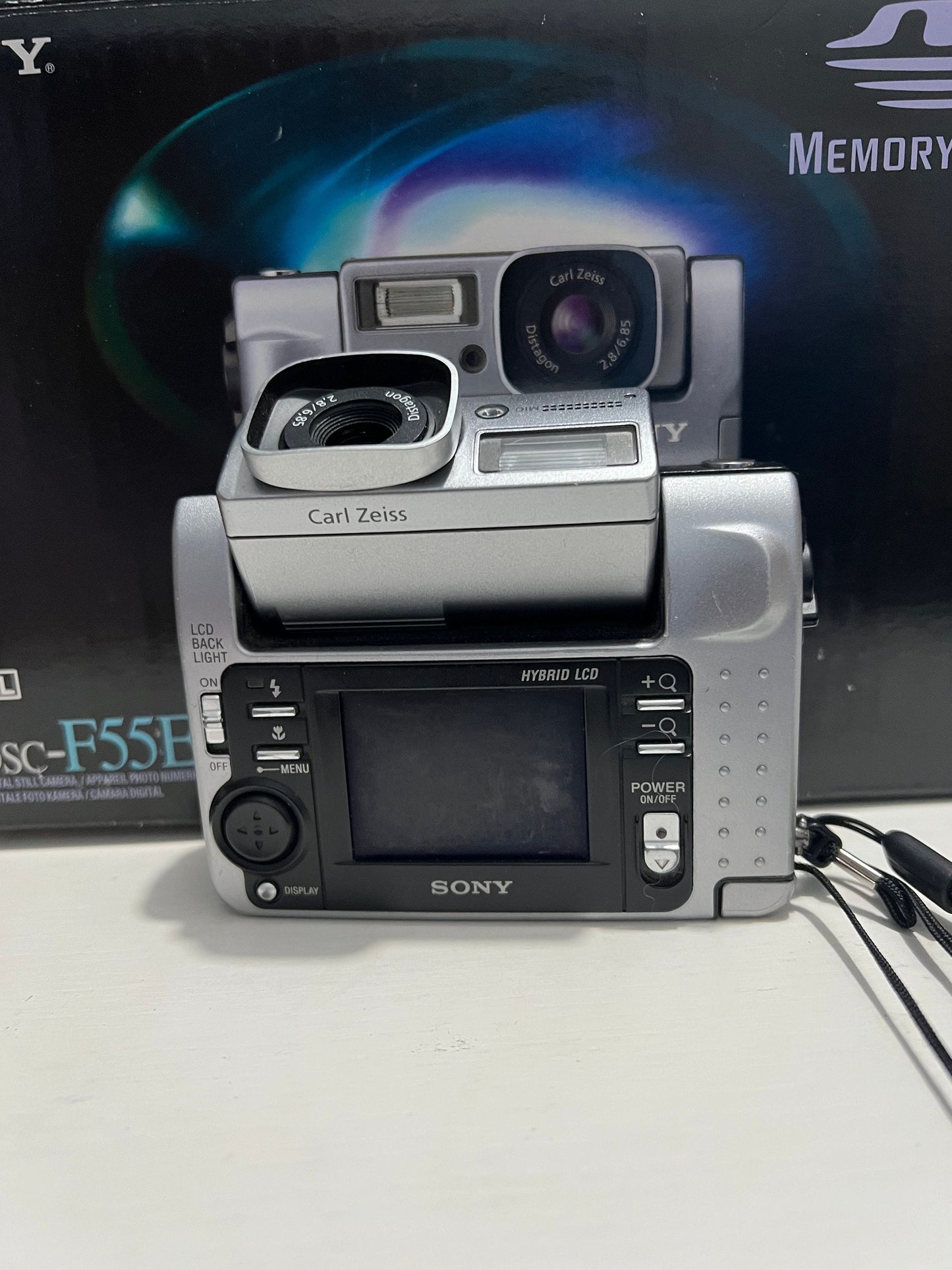 sony cybershot dsc-f55e !RARE BOXED!