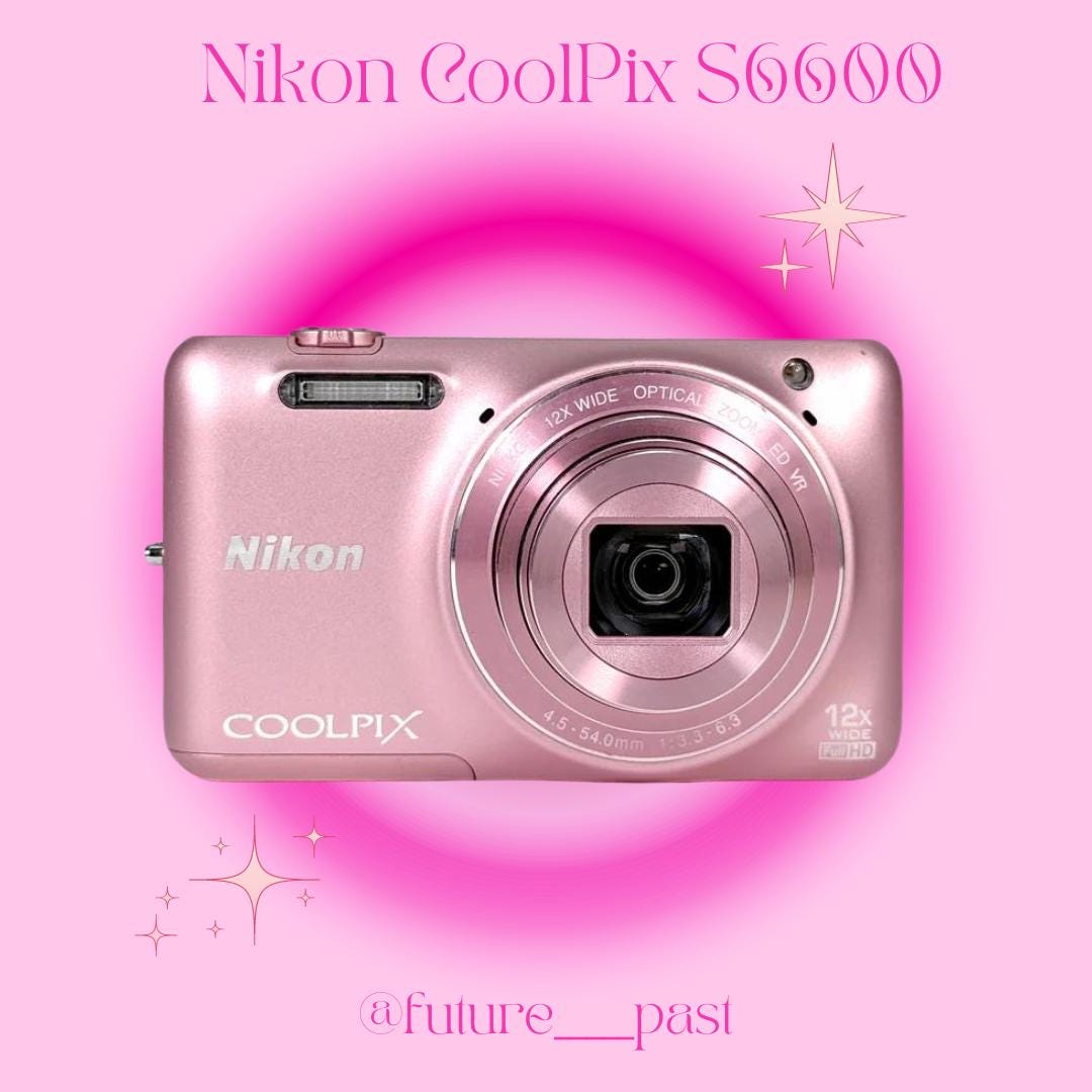 NIKON COOLPIX S6600 ! Super Rare !!