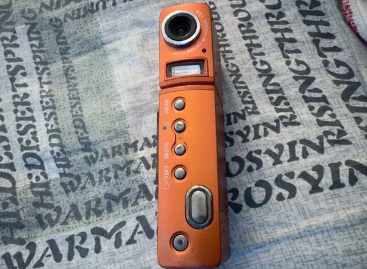 Sony CyberShot DSC-U50! Pocket size! RARE